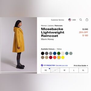 Stutterheim Mosebacke Lightweight Raincoat